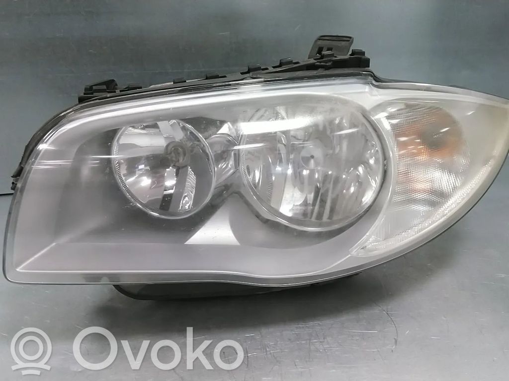 BMW 1 E81 E87 Headlight/headlamp 