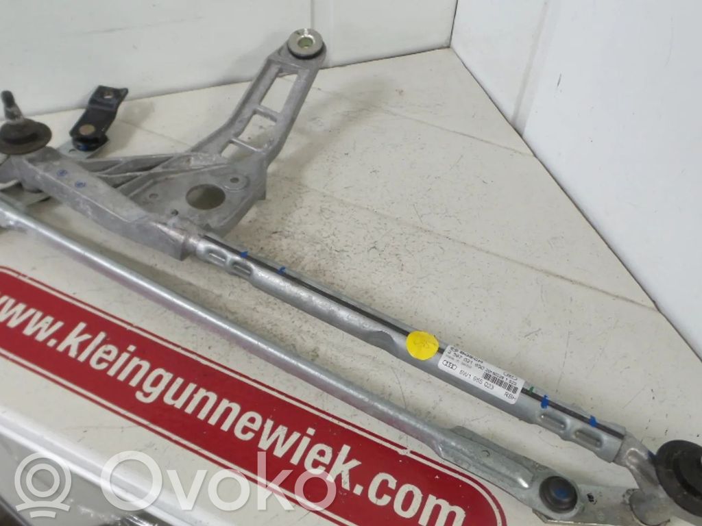 Audi A4 S4 B9 Mechanizm wycieraczek szyby przedniej / czołowej 