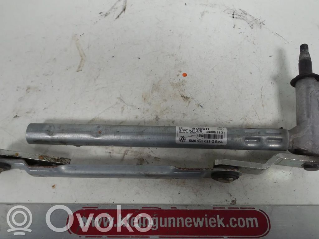 Volkswagen Golf VI Mechanizm wycieraczek szyby przedniej / czołowej 