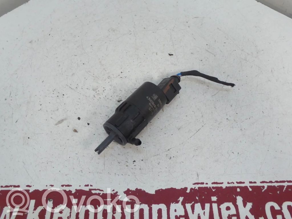 Opel Cascada Headlight washer pump 