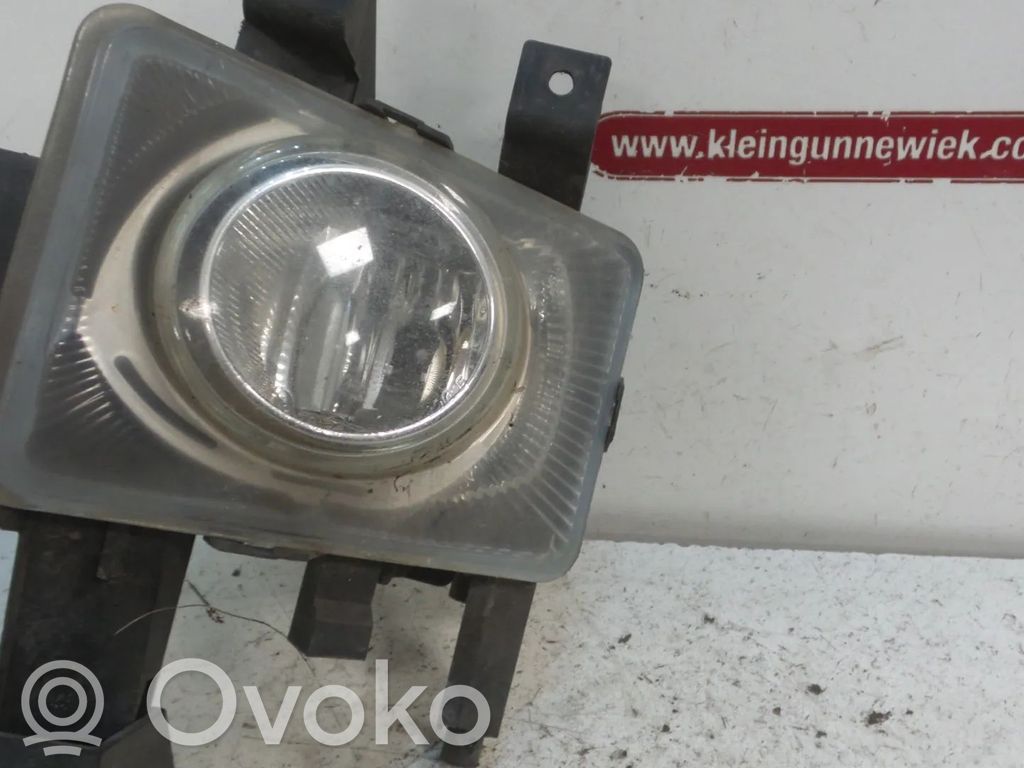 Opel Zafira B Światło przeciwmgłowe przednie 