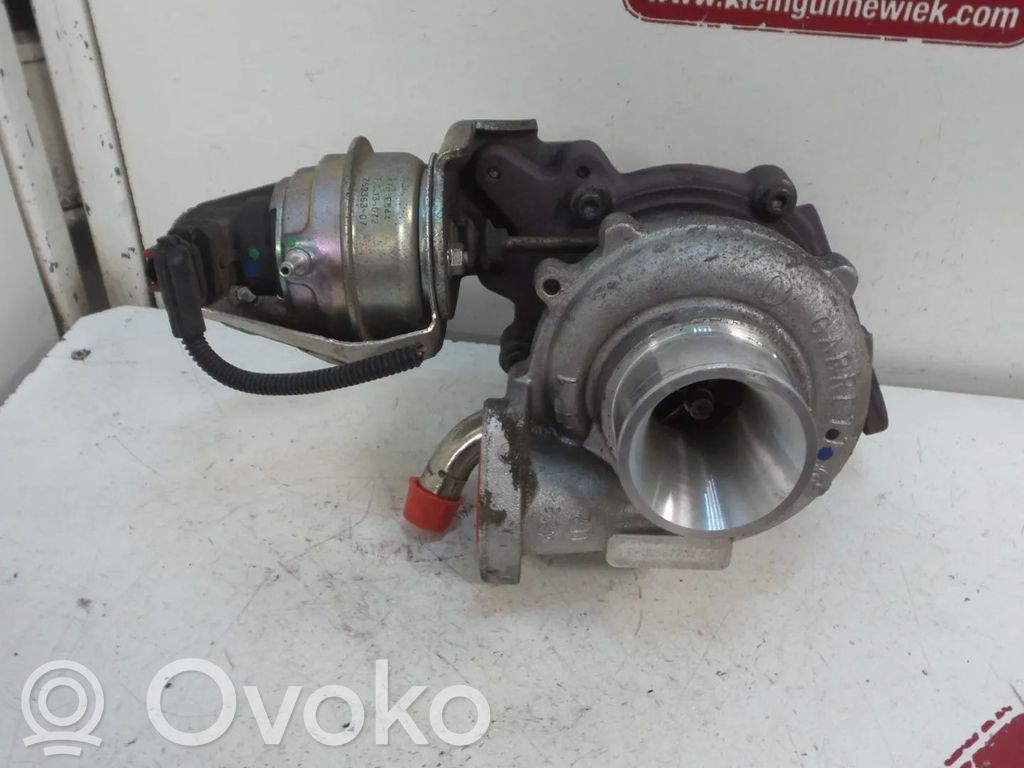 Opel Astra J Turbo kompresorius (mechaninis) 
