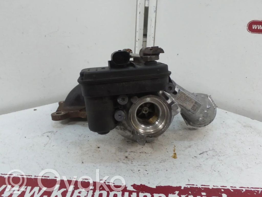 Audi A4 S4 B9 Turbocompressore 