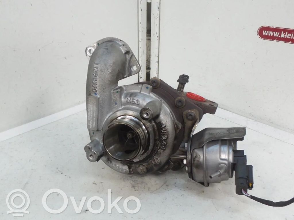 Ford Mondeo MK IV Turbo kompresorius (mechaninis) 