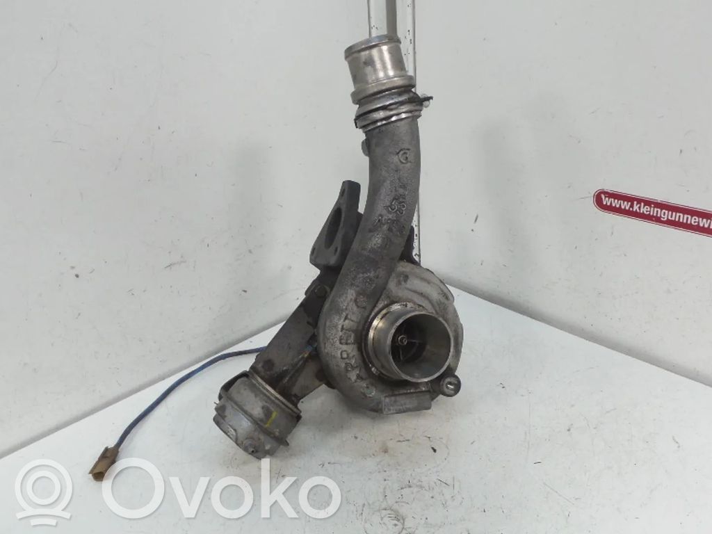 Opel Movano A Sobrealimentador 