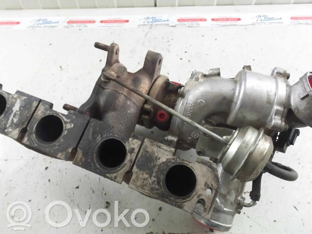 Volkswagen Golf VI Sprężarka 