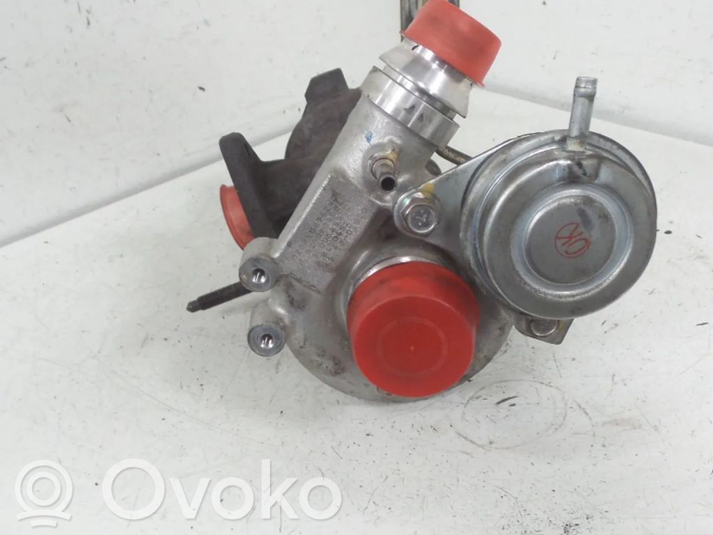 Renault Modus Turbo kompresorius (mechaninis) 