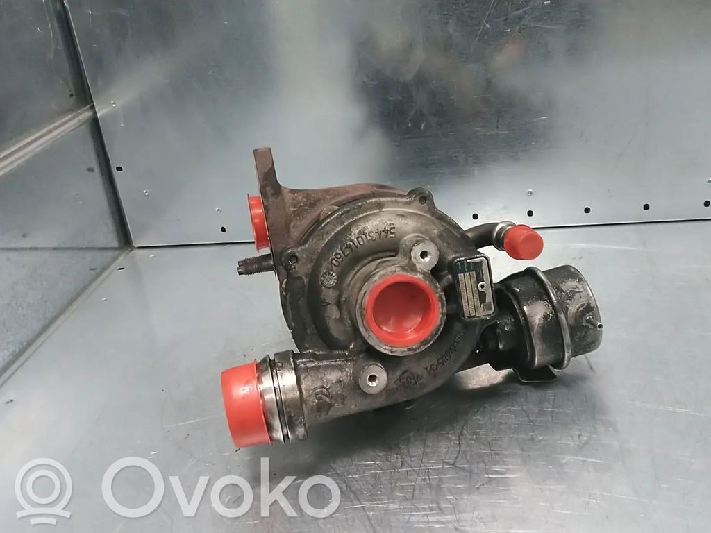 Renault Laguna III Sprężarka 