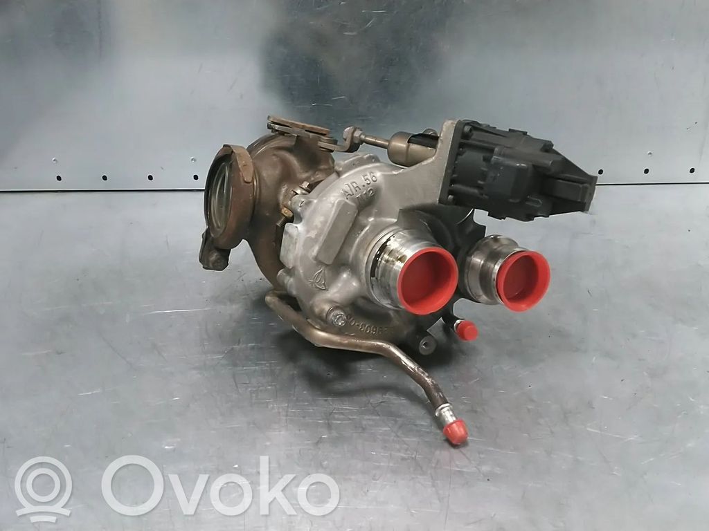 BMW 7 G11 G12 Sobrealimentador 