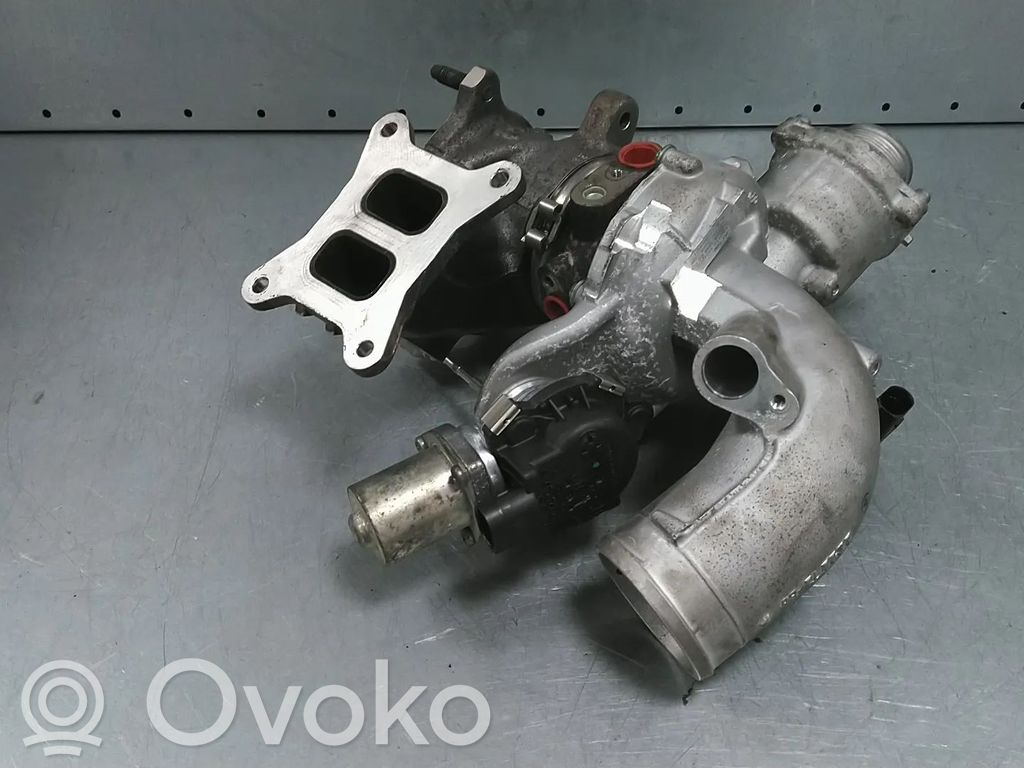 Audi A4 S4 B9 Sprężarka 