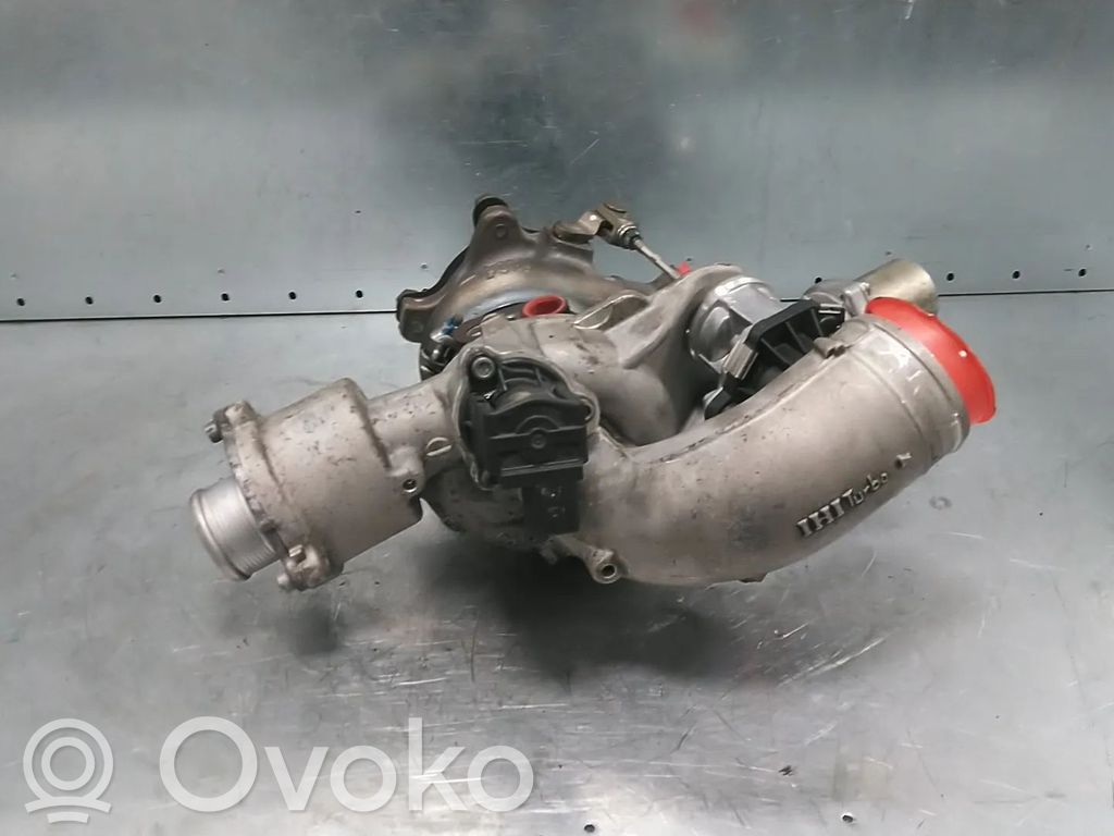 Audi A4 S4 B9 Sprężarka 