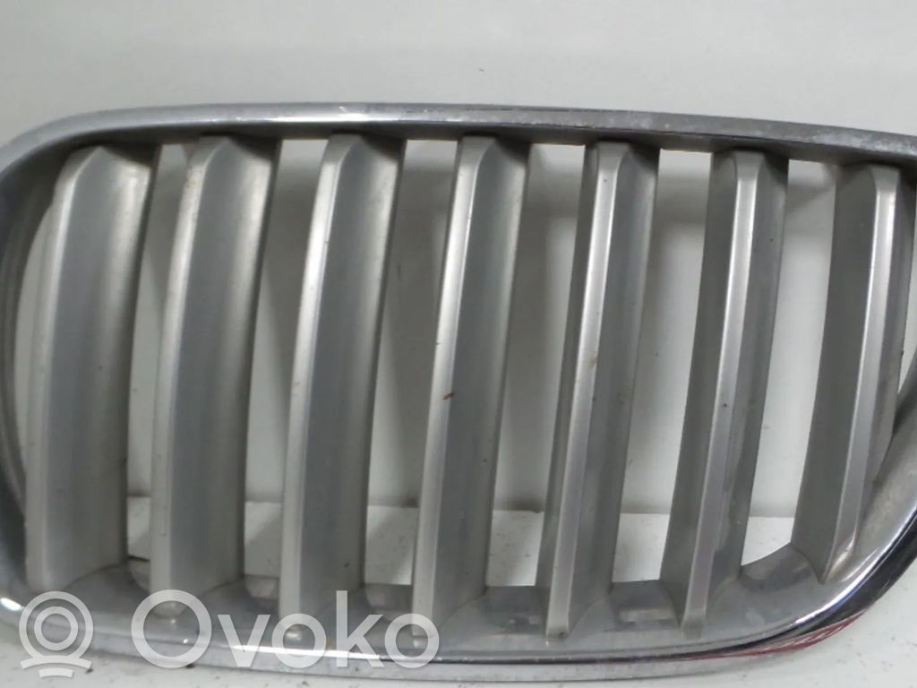 BMW X3 E83 Front bumper upper radiator grill 