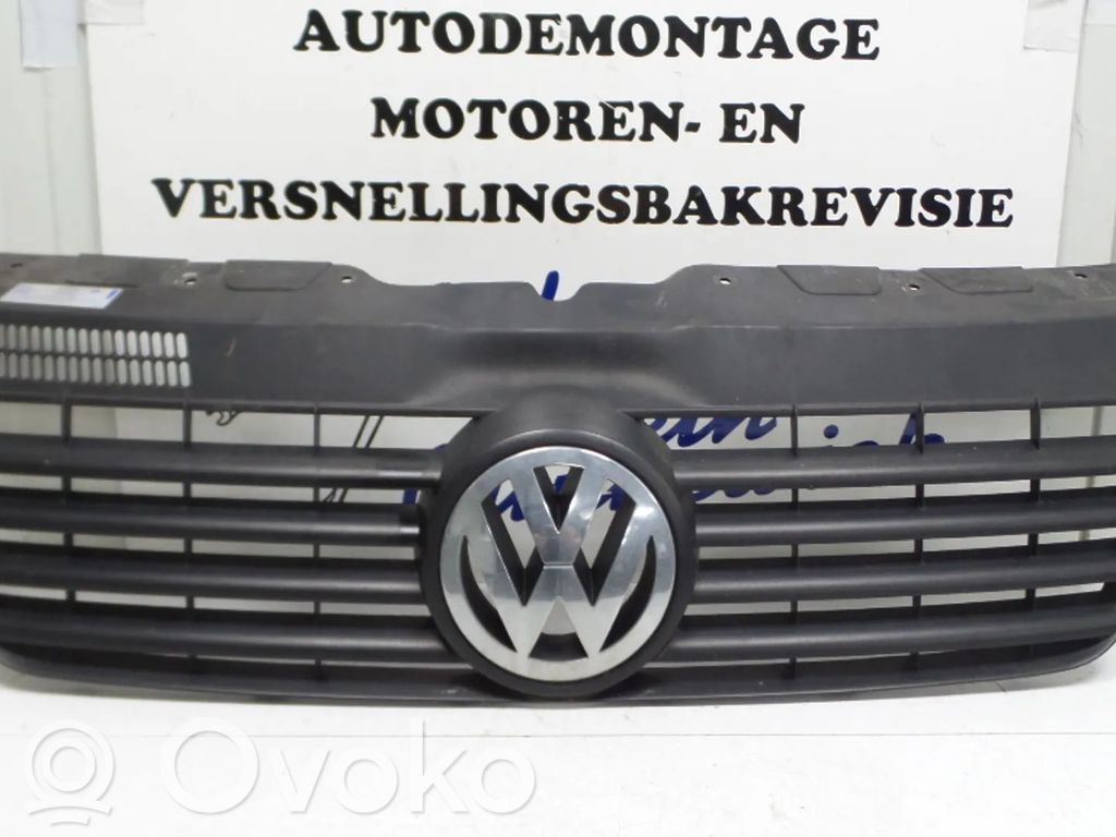Volkswagen Transporter - Caravelle T5 Oberes Gitter vorne 