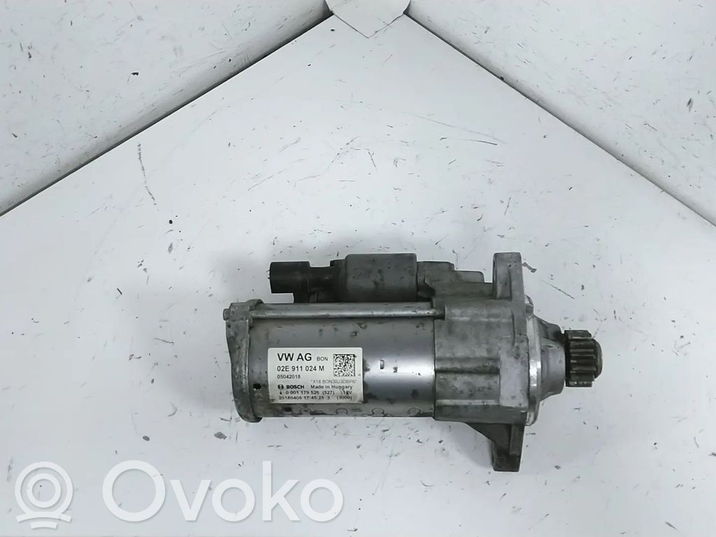 Volkswagen Golf VII Стартер 