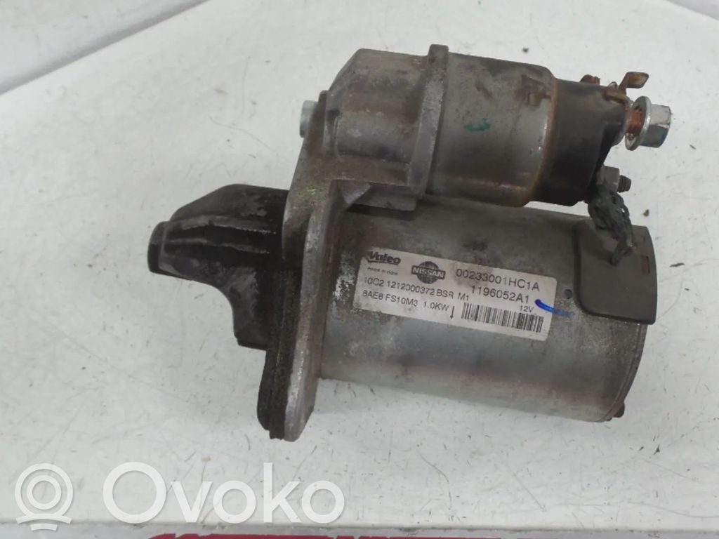 Nissan Micra Rozrusznik 