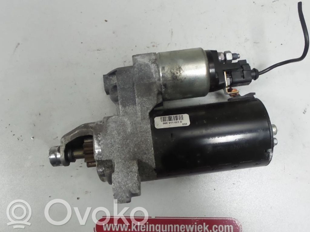 Motor de arranque   06E911021D,0001108415,0001108445,0001138019,06E911021B,06E911021C,06E911021DX,079911021B,079911021C,079911021D,079911021G,079911021GX