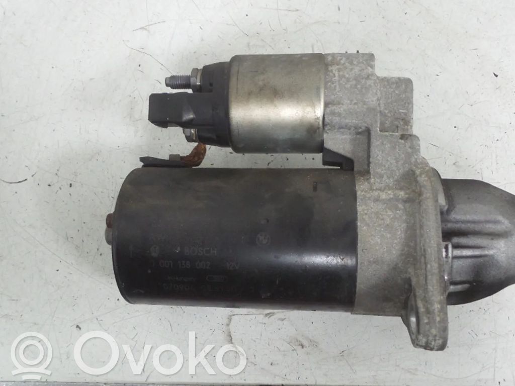 Starter motor   12417550975,0001138002,7550975