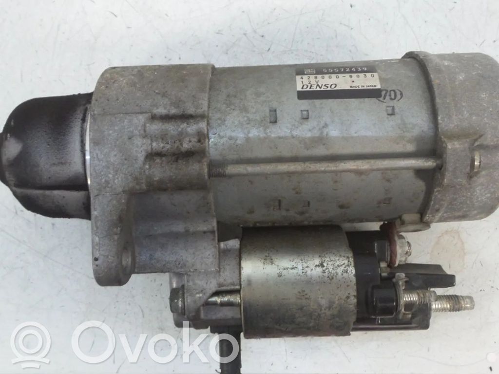 Motor de arranque   55572439,1202229