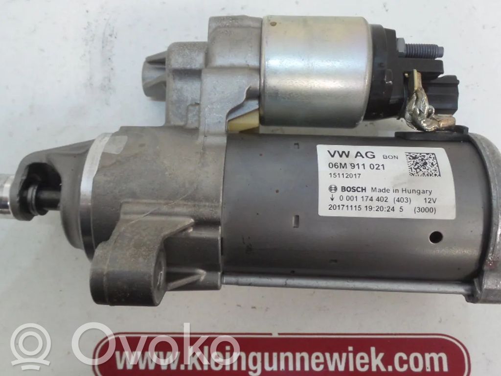 Motor de arranque   06M911021,0001174402,06M911021A,06M911021X