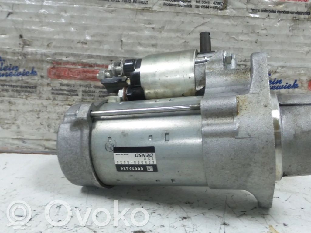 Motor de arranque   55572439,1202229
