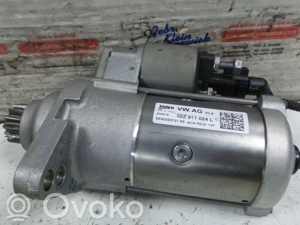 Volkswagen Golf VII Motor de arranque 