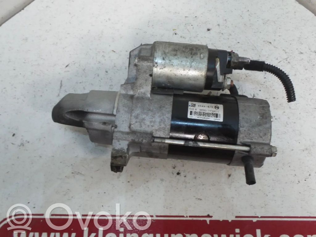 Vauxhall Astra K Motor de arranque 