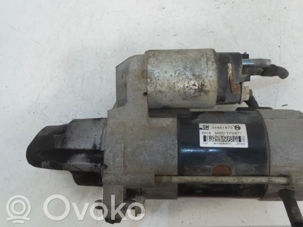 Vauxhall Astra K Motor de arranque 