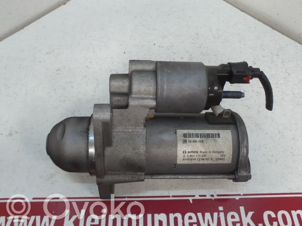 Opel Karl Starteris 