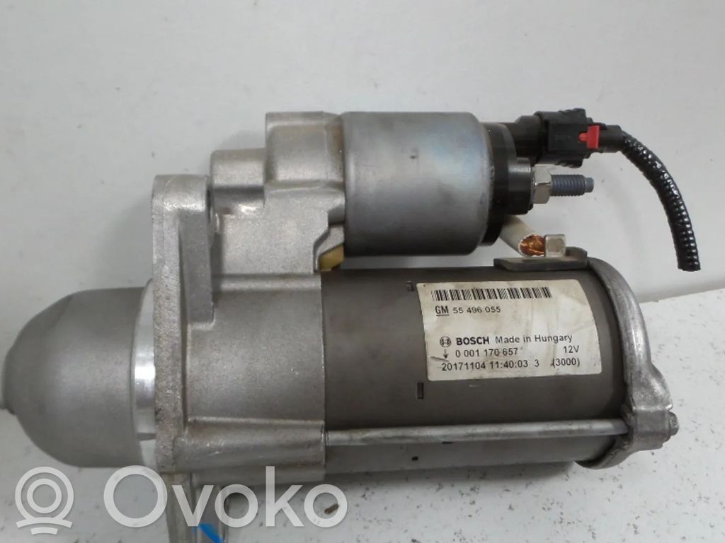 Opel Karl Starteris 