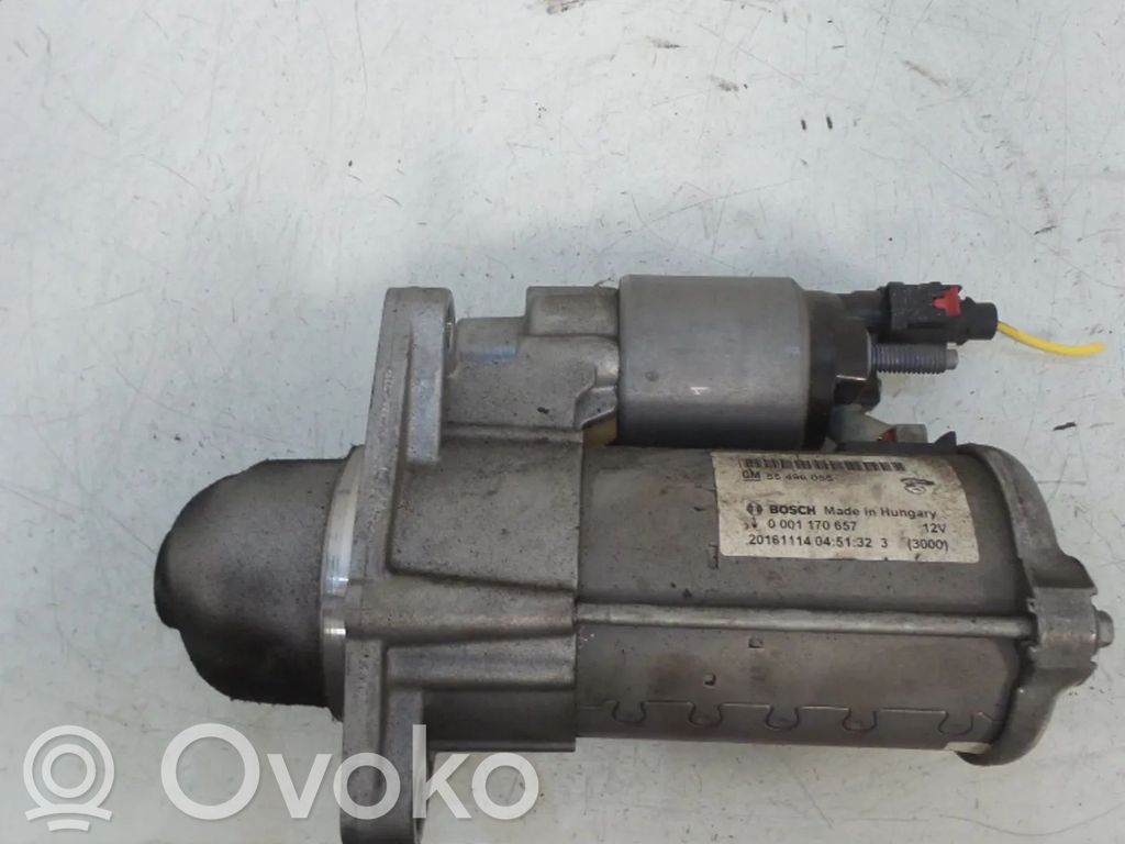 Opel Adam Electromotor 