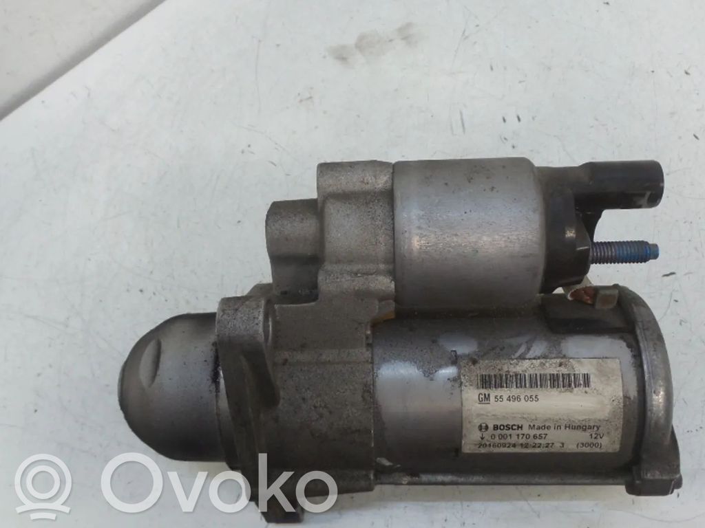 Opel Karl Starteris 