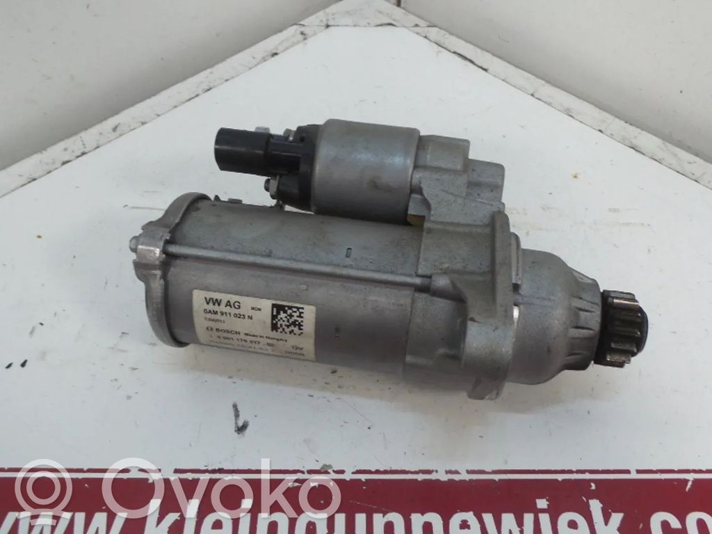 Volkswagen PASSAT B8 Motor de arranque 