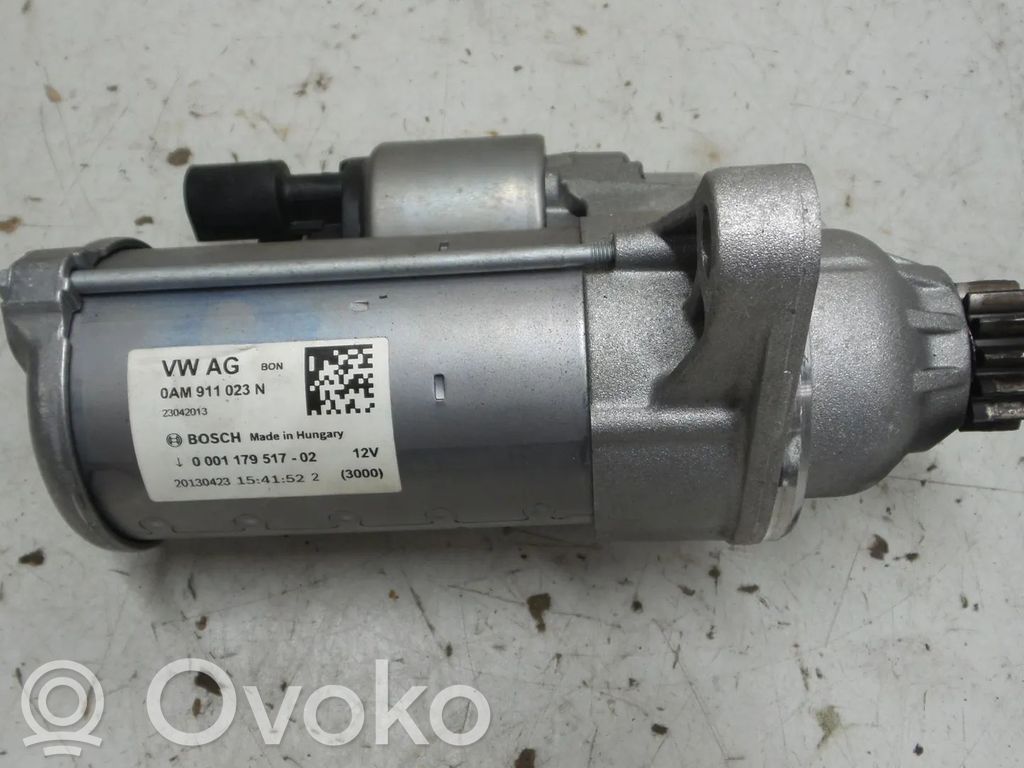 Volkswagen Polo V 6R Motor de arranque 
