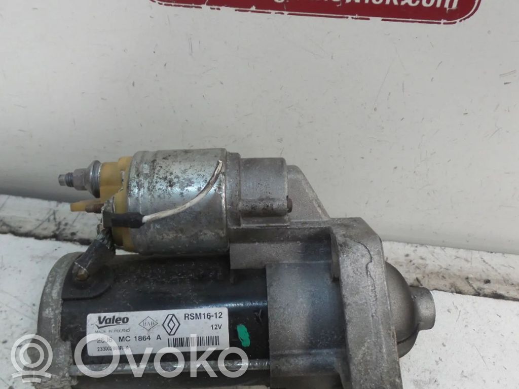 Opel Vivaro Starter motor 