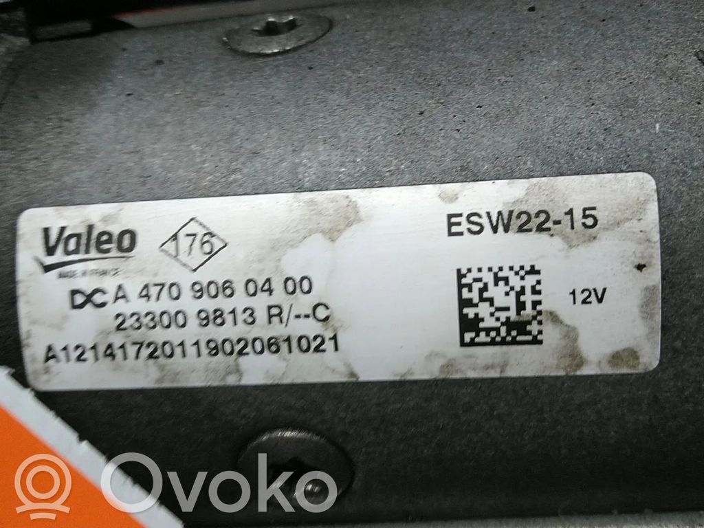 Opel Movano B Starteris 