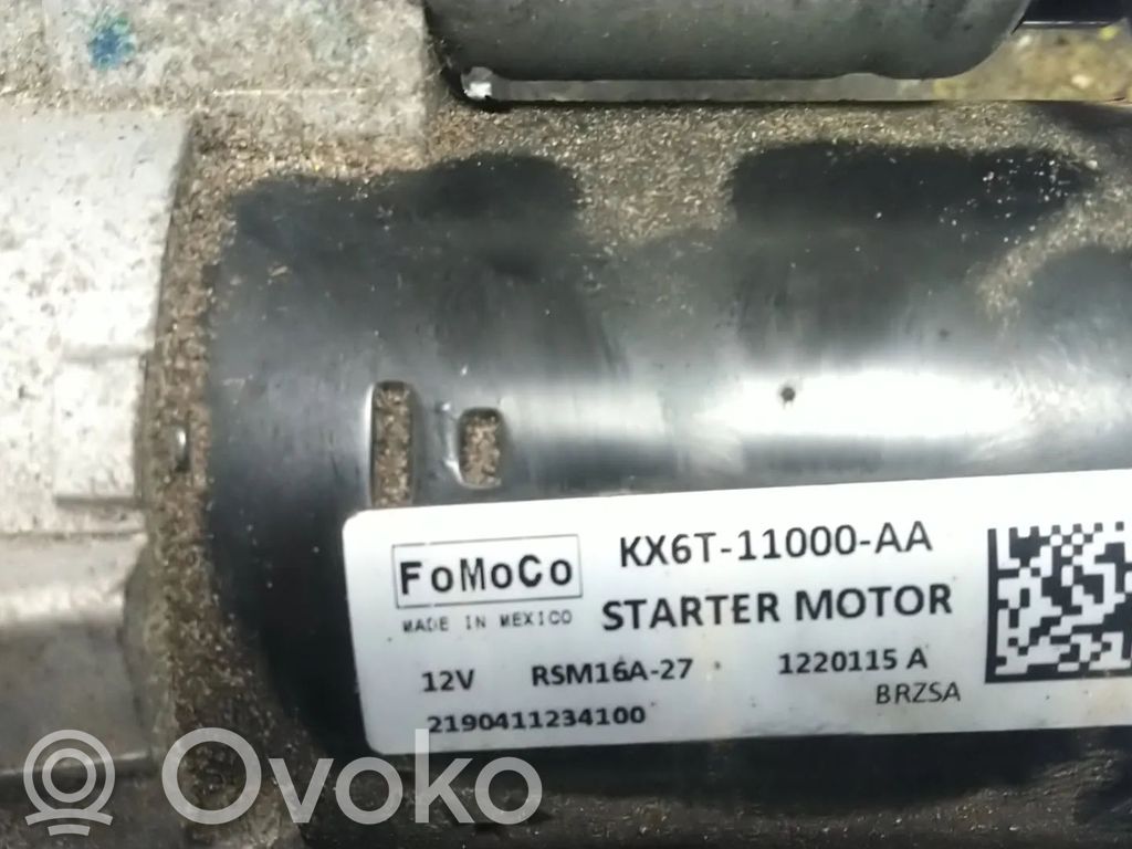 Ford Focus Starteris 