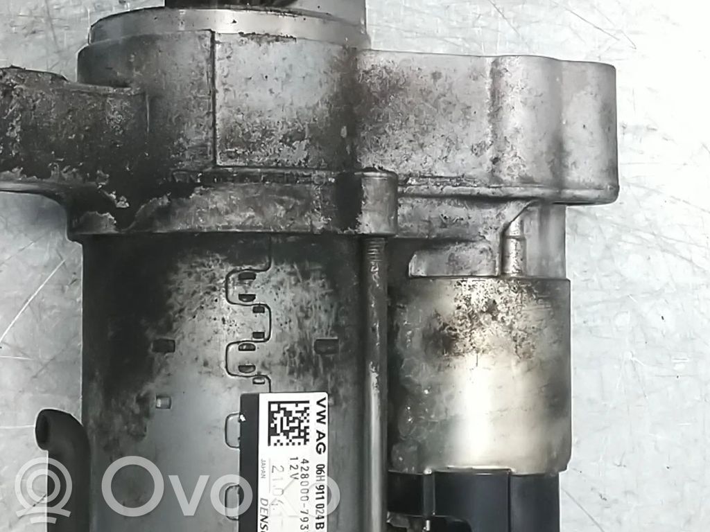 Audi A4 S4 B8 8K Motor de arranque 