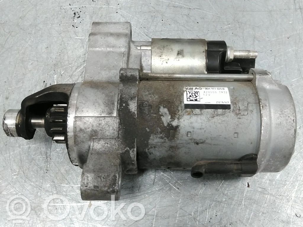 Audi A5 8T 8F Motor de arranque 