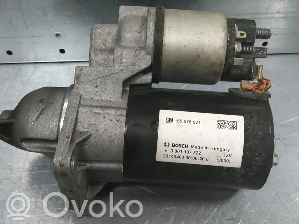 Opel Corsa D Starteris 