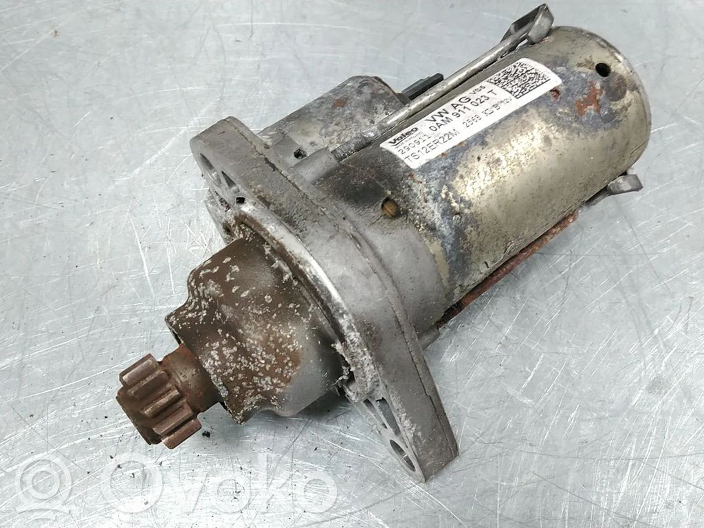 Audi A1 Motor de arranque 
