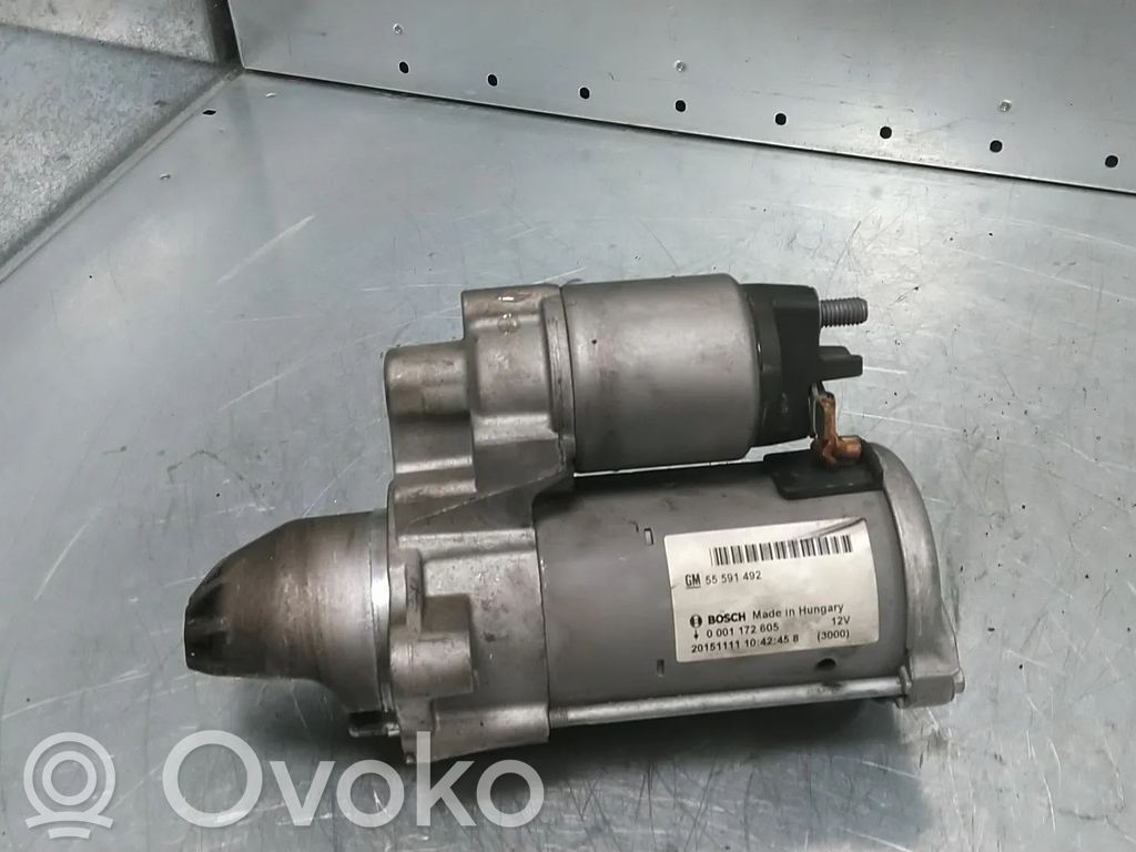 Opel Corsa E Starteris 