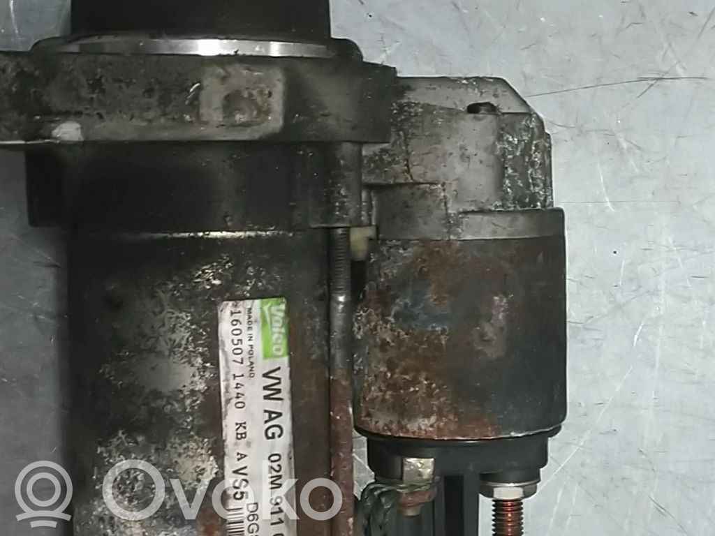 Starteris   02M911023M,0001121402,02M911023G,02M911023GX