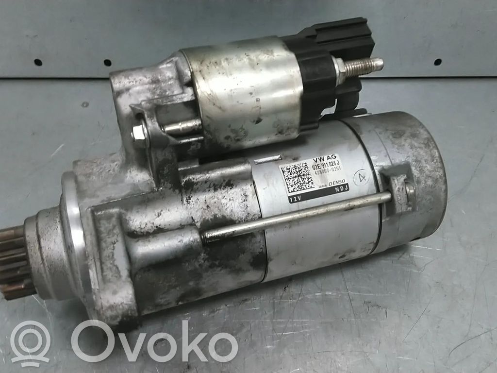 Volkswagen PASSAT B8 Starter motor 