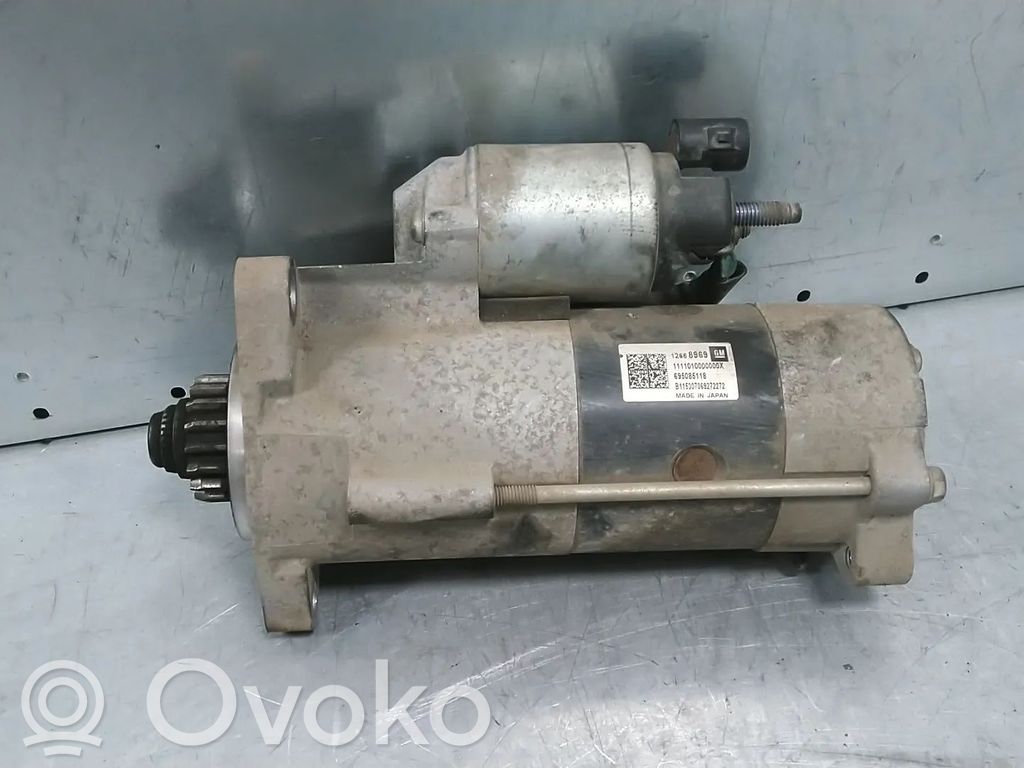 Vauxhall Astra K Motor de arranque 