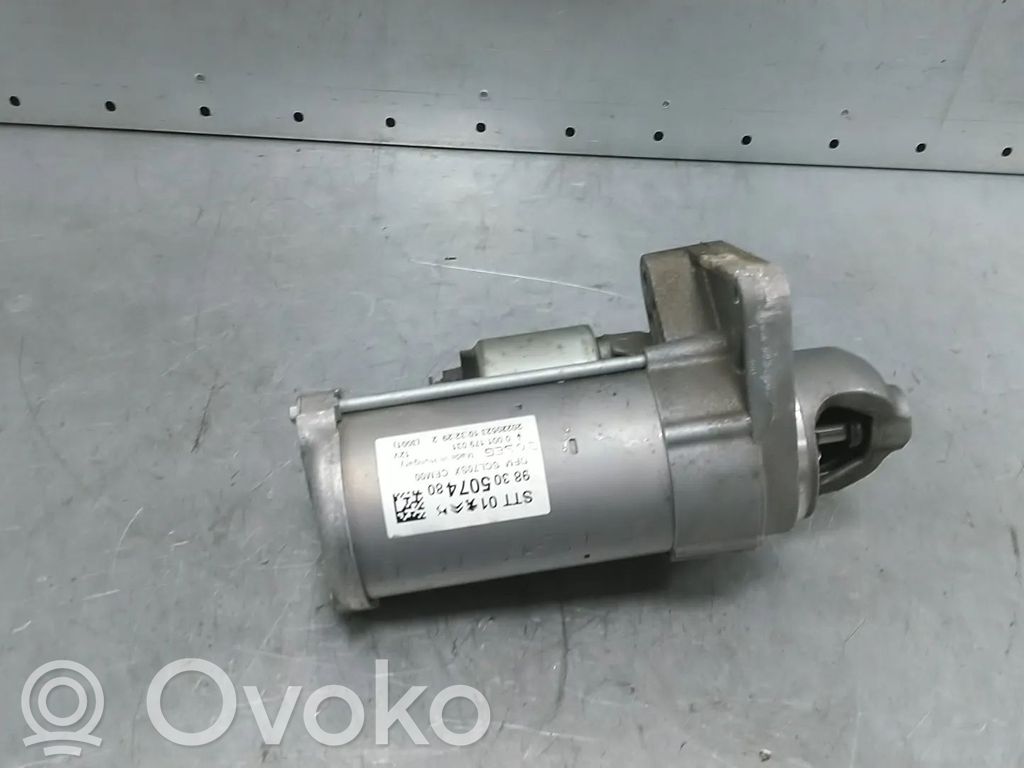 Opel Corsa F Starteris 