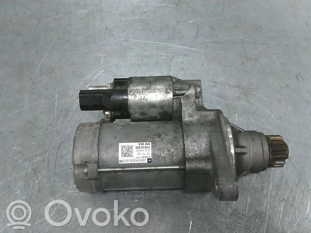Volkswagen Polo VI Стартер 