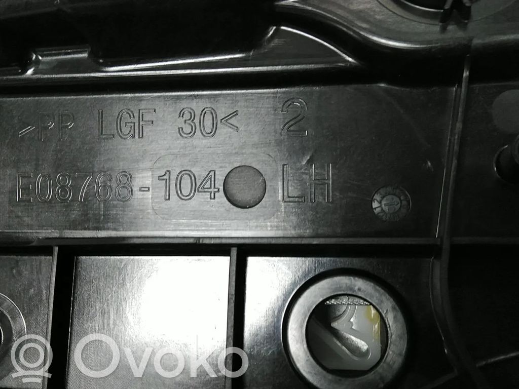 Volkswagen Golf VIII Macara geam spate fără motor 