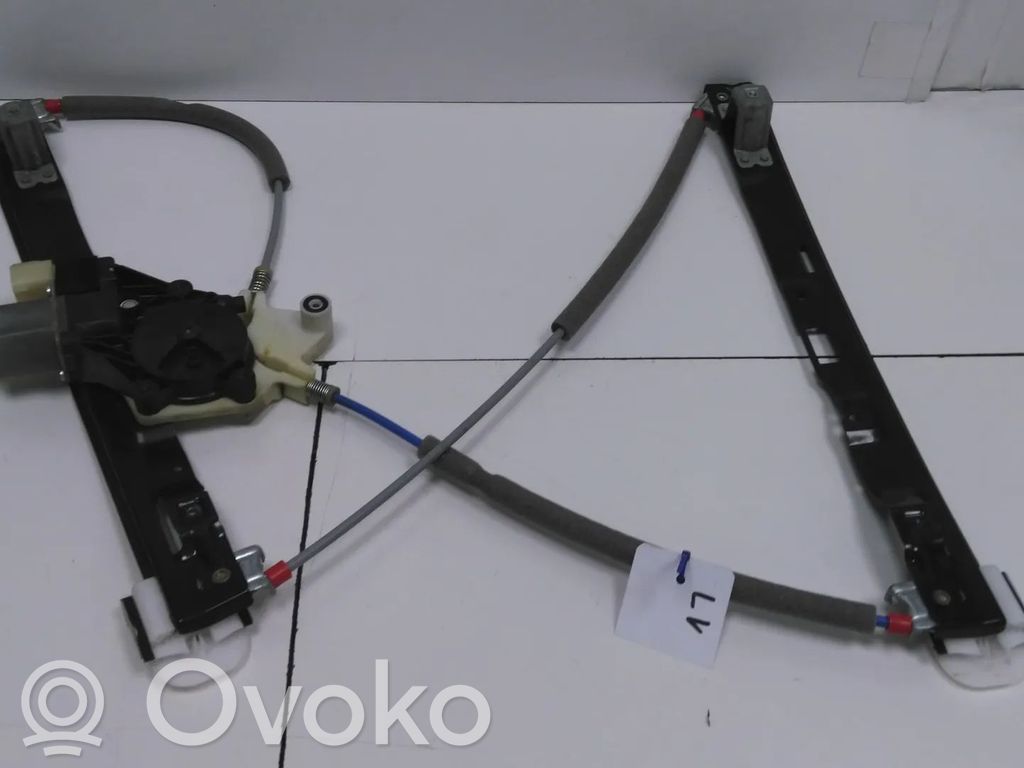 Ford B-MAX Front window lifting mechanism without motor 