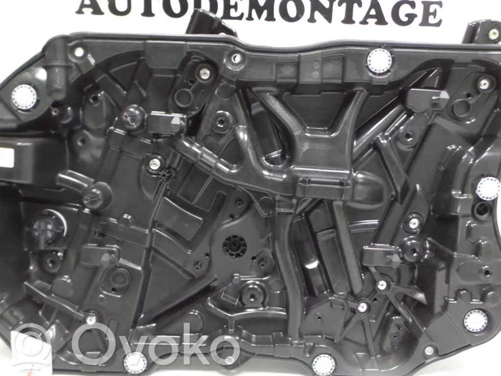 BMW 7 G11 G12 Mechanizm podnoszenia szyby przedniej bez silnika 
