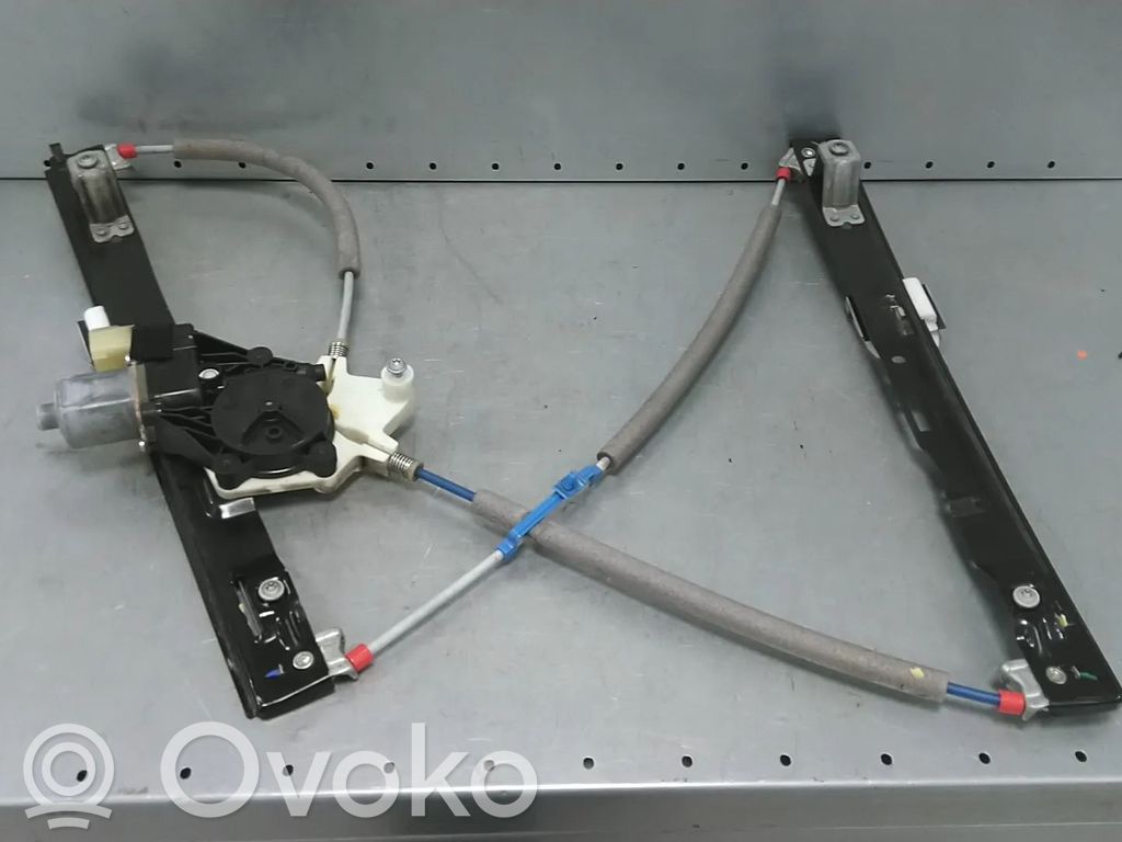 Ford B-MAX Front window lifting mechanism without motor 